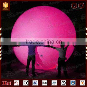 Advertising equipment inflatable ball helium balloon with led light