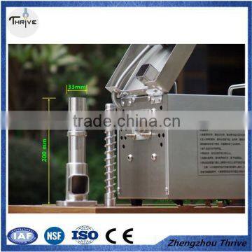 China virgin ginger oil extraction machinery for edible seasonings,cooking moringa seed oil extraction machine