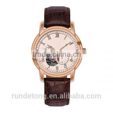 Skeleton Back Stainless Steel Automatic Watch photo-4