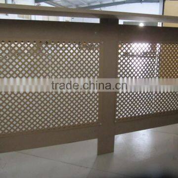 wholesale customized wooden radiator cabinet mesh cover China manufacturer