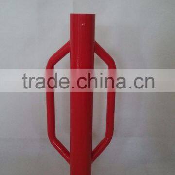 guardrail steel electric post driver