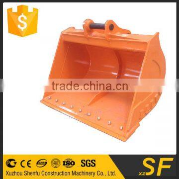 heavy duty mud bucket for EX120 excavator width 1400mm