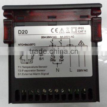 D20 temperature controll