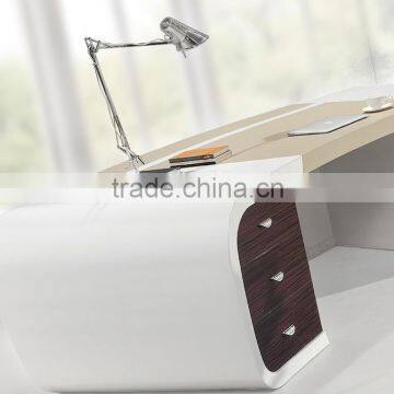 Office Furniture Gold Supplier, Big Discount Office Table For Sale L-B1503-3 photo-3