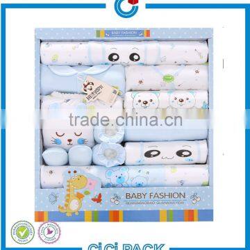 China custom logo baby clothes packaging box supplier                        
                                                                                Supplier's Choice