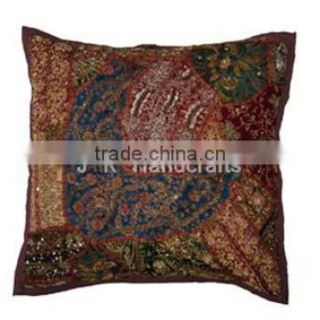 Old Patchwork Shimmer Cushion-cover