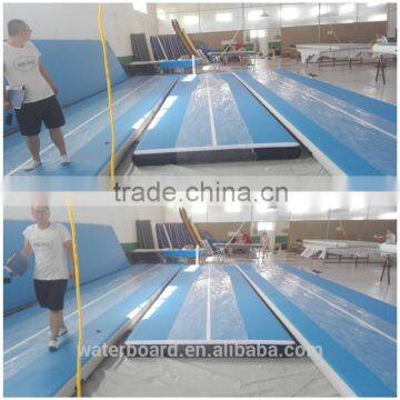 cheap inflatable tumbling track