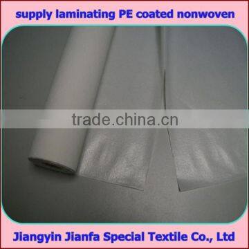 Supply PE Laminated Spunlace Nonwoven Fabric                        
                                                                                Supplier's Choice