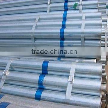 BS1139 48.3*4.0mm hot dip galvanizing steel tube