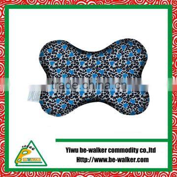 Bone Shape Inflatable Pillow,Car Neck PIllow For Promotion