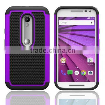 For Motorola G3 XT1064 triple defender case cover