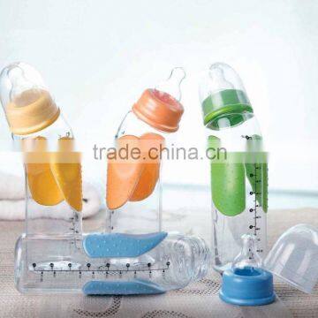 new style food-grade plastic baby bottle wholesale