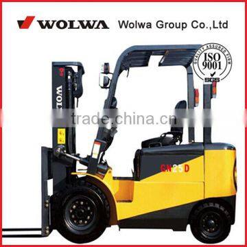 customer highly praised factory electric forklift from wolwa direct factory for sale