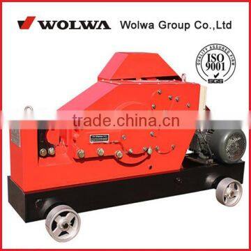 WOLWA brand GQ50 reinforcement Rebar cutting machines,Rebar cutter with free parts