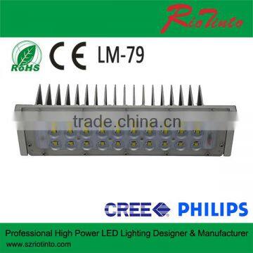 IP65 professional LED module 20W 30W 40W 50W 60W LED street canopy light module retrofit kit meanwell driver multi-applications