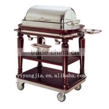 deluxe buffet trolley carving trolley