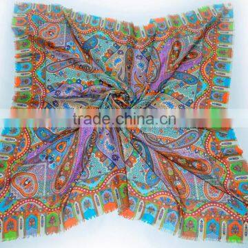 indian square scarf