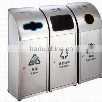 Combination Flat Pack Recycling Bins