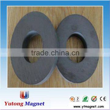 hard disc Permanent Monopole strontium ferrite magnet for sale