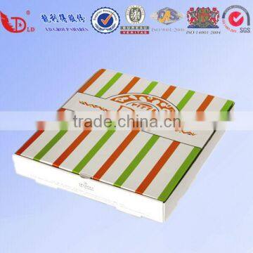 Big manufacturer cheap customized design corrugated carton pizza box