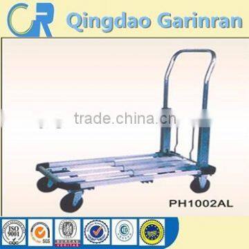 China Qingdao Hot Metal Hand pallet truck for sale