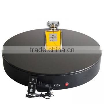white/black dynamic remote control display base rack