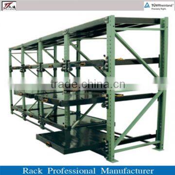 warehouse storage heavy duty drawer mold rack