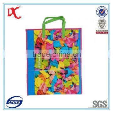 Online shopping plastic women's shopping big bag