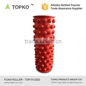 TOPKO new design EVA foam roller custom print physical therapy yoga foam roller