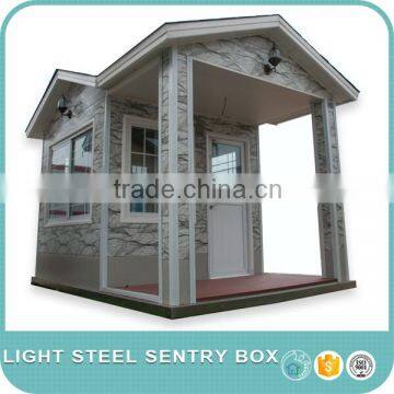 light steel sentry box (2.5 X 4.0 X 3.11m)