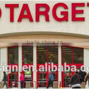 Led Lighted Letters of Metal Frame Alphabet, Custom Led Signs photo-2