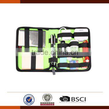 Personal Travel Gadget Organizer Bag for Small Electronics Accessories photo-2