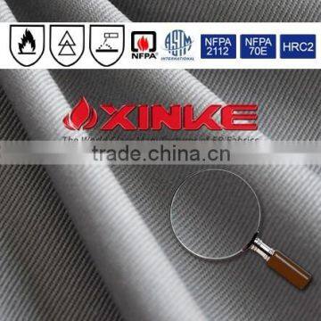 EN11611 woven 410gsm fr fabric for protective workwear mill