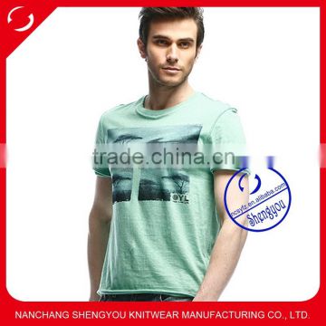 Custom 2015 china new design tshirt men with printing                        
                                                                                Supplier's Choice