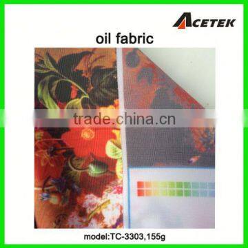 90g Digital Print Silk Fabric for Banner, Flag,dress,pillow