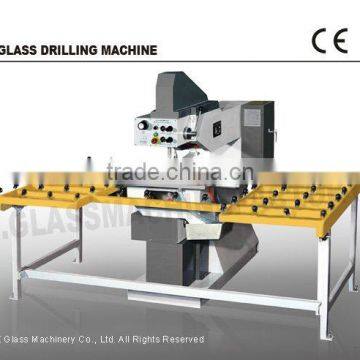 Automatic Double Heads Glass Drilling Machine Glass Driller