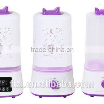 High Quality Family Home Office Travel Air Portable Ultrasonic Cartoon Humidifier photo-3