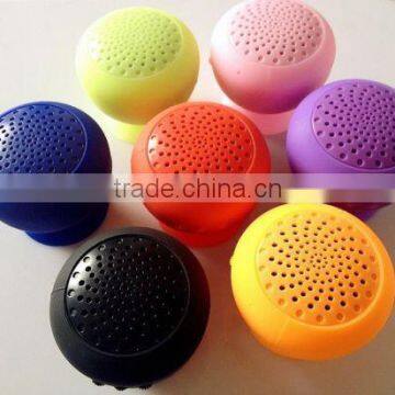 A2 Cheap Price Silicone Mini Wireless USB Mashroom Bluetooth Speaker