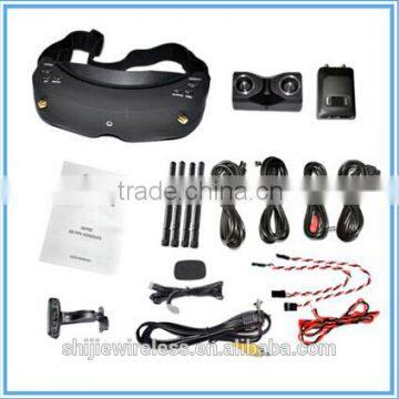 Skyzone SKY02 V3 40CH AIO 3D FPV Goggles Headset Head Tracing Glass SKY-02 5.8G
