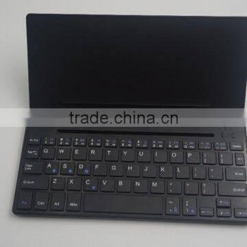 Leather Case Cover With Bluetooth Wireless Keyboard photo-4
