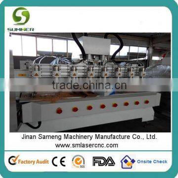 Multi Spindle Cnc 2d Relief Copy Carver photo-4