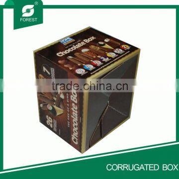 CUSTOM PRINTED ICECREEN CAKE PACKAGING CORRUGATED BOX photo-2