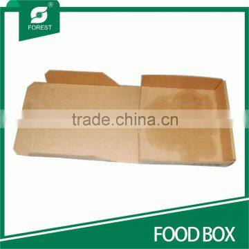 MEDIUM BROWN PIZZA BOX CORRUGATED TAKE AWAY FOOD PACKAGING BOXES photo-4