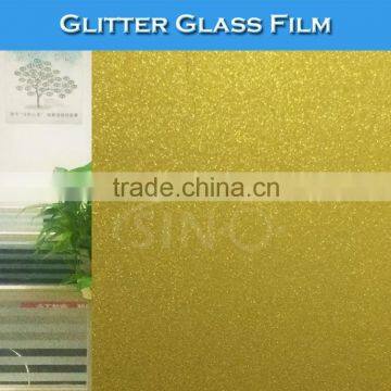 D007 Decorative Glitter Colored Sheet Glass Window Sheet