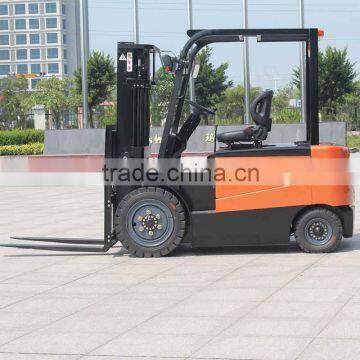 Chinese Factory Electric 4-Wheel Forklift with Stable Performance (CPD30)