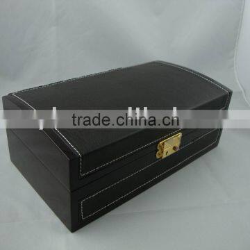 Lady wooden perfume box for comestic packaging