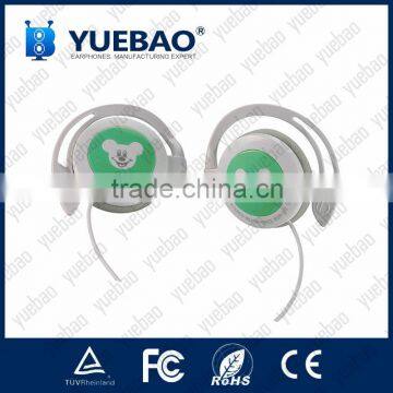 Clip on Earphone offered to Mickey Mouse