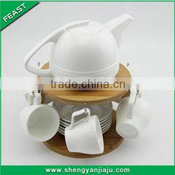 Popuplar Europe Style Super White Teapot for Sale