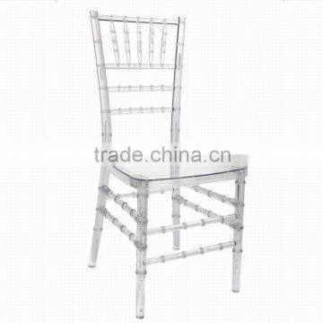 Resin Chiavari Chair Transparent chiavari Chair