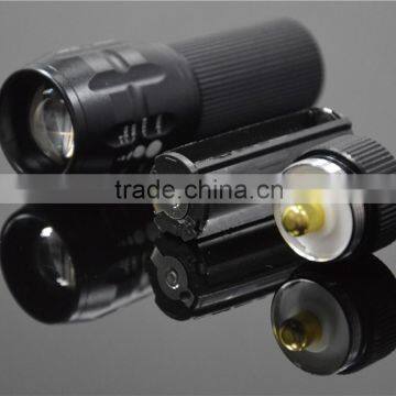 Emergency Light Flashlight Torch, Zoom Flashlight Torch, Zoom Dimmer Led Flashlight photo-2